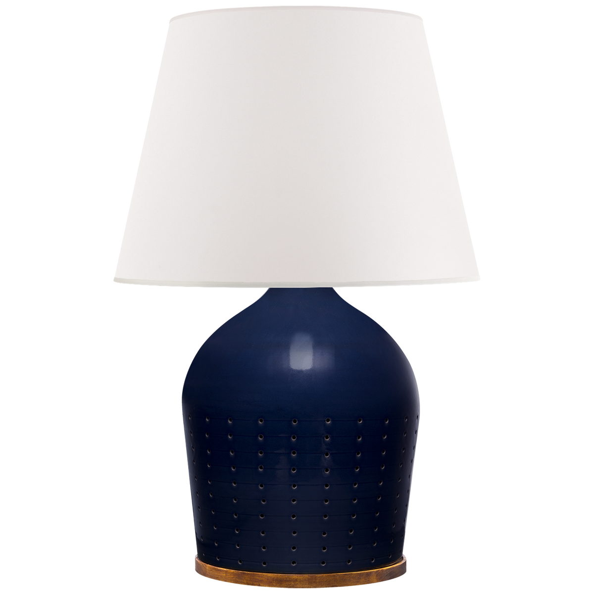 Visual Comfort Halifax grand modèle RL3634BCWP – Lampes à poser