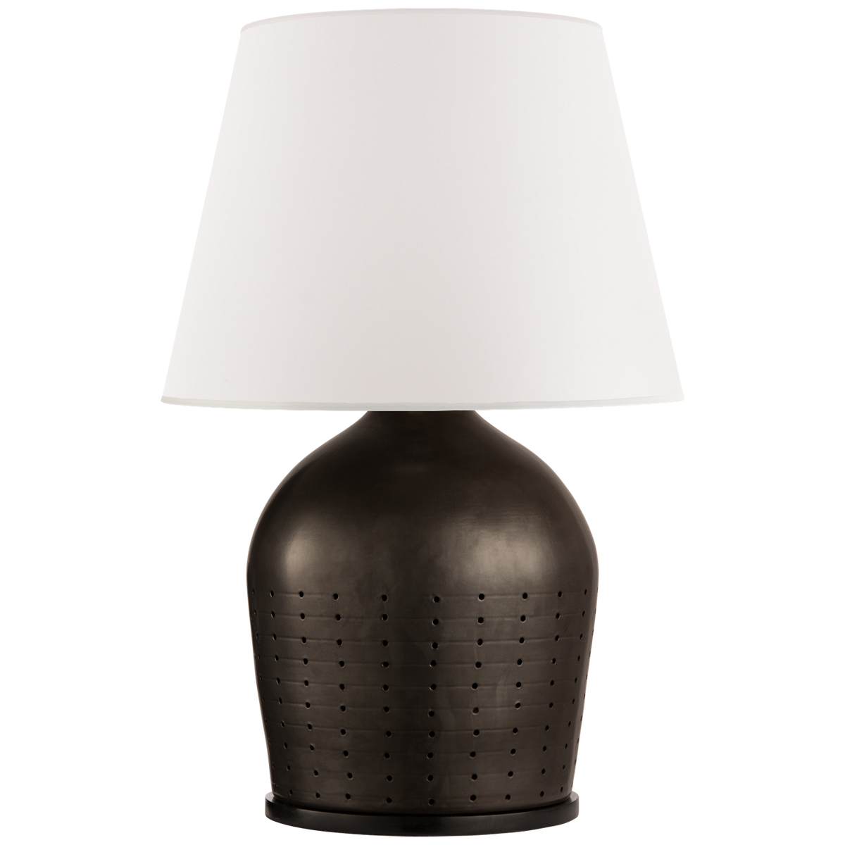Visual Comfort Halifax grand modèle RL3634BLKWP – Lampes à poser