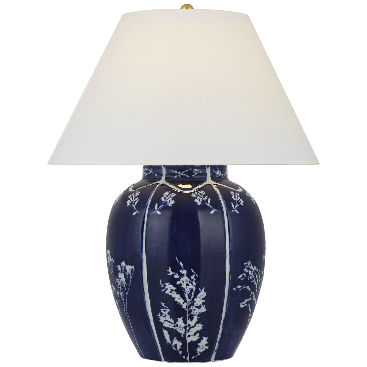 Visual Comfort Halpern 64 cm RL3685CBWWP – Lampes à poser
