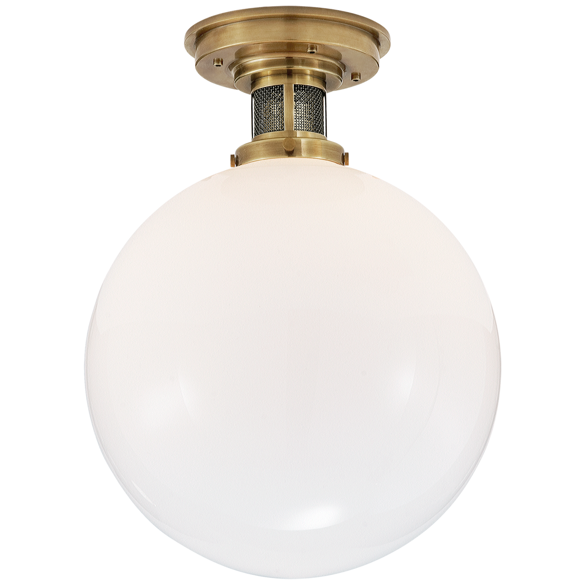 Visual Comfort McCarren modèle moyen RL4461NBWG – Plafonniers