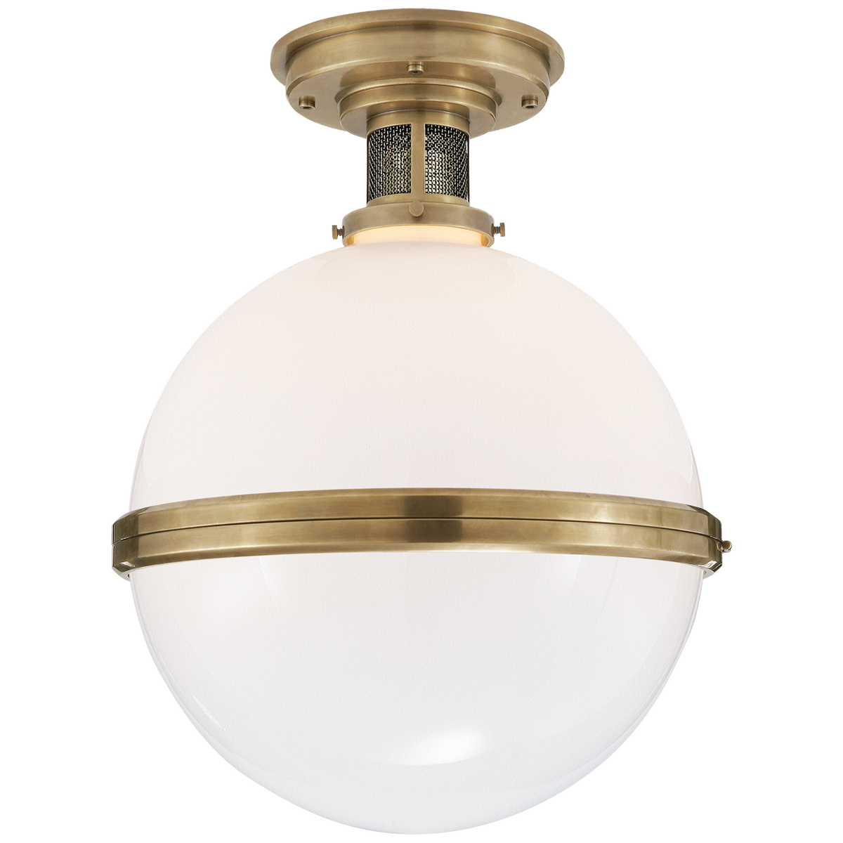 Visual Comfort McCarren grand modèle RL4462NBWG – Plafonniers