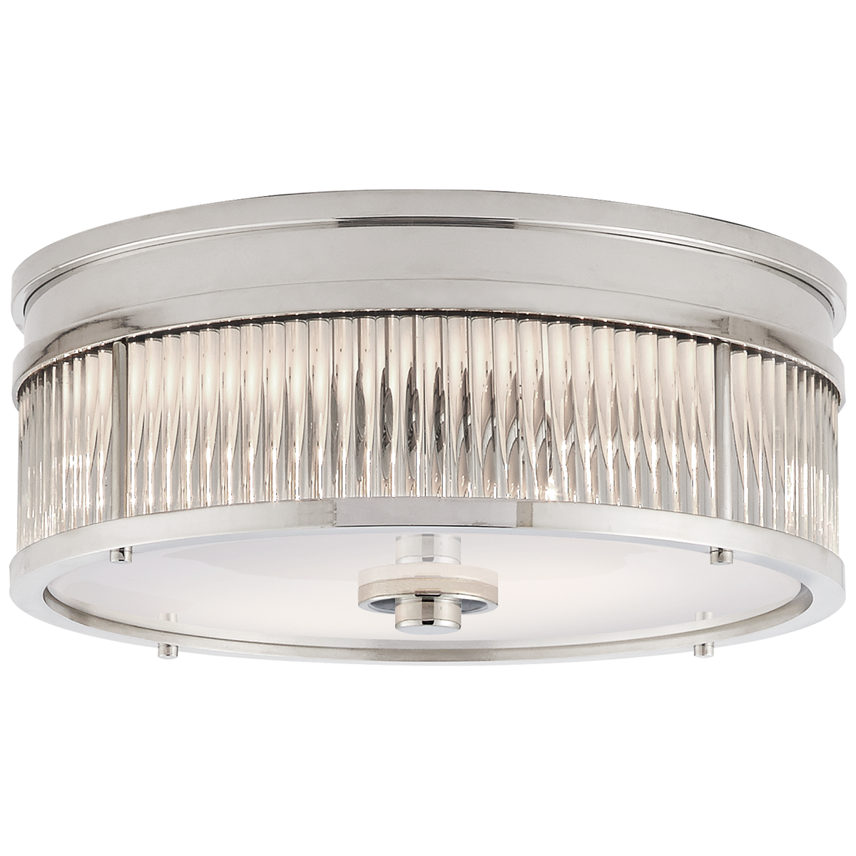 Visual Comfort Allen petit modèle rond RL4801PN – Plafonniers