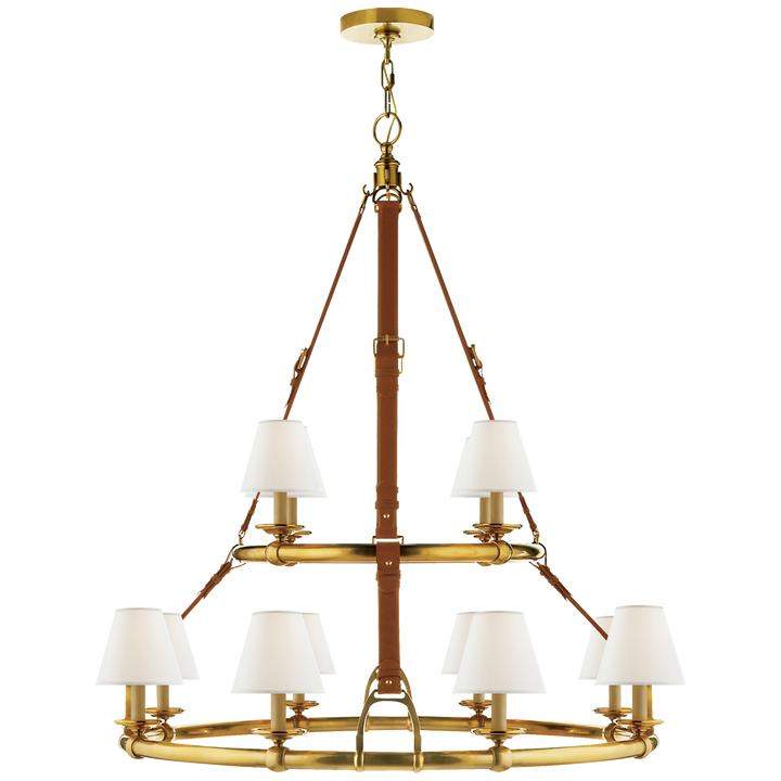 Visual Comfort Westbury 2 lumières à étages VC-RL5183NBL