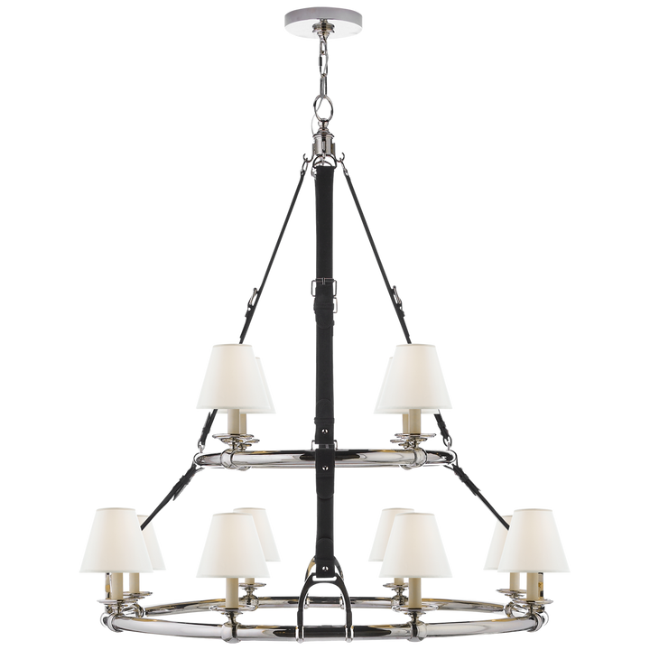 Visual Comfort Westbury 2 lumières à étages VC-RL5183PNL