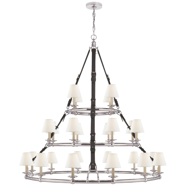 Visual Comfort Westbury 3 lumières à étages VC-RL5184PNL