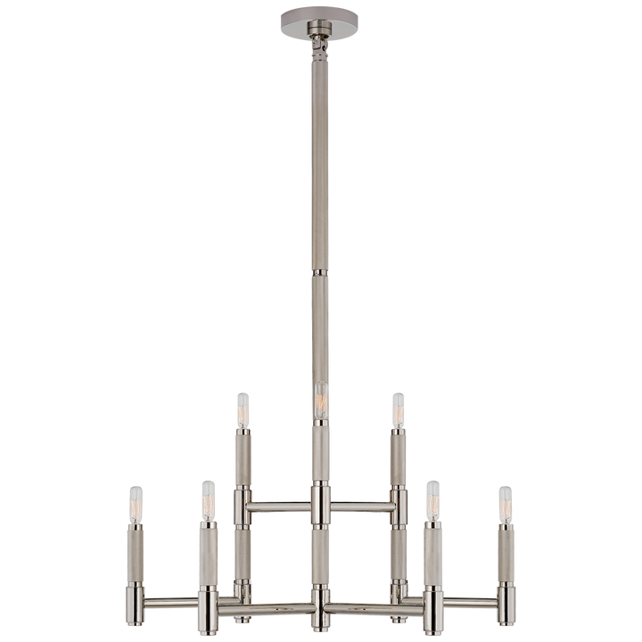 Visual Comfort Barrett modèle moyen Knurled VC-RL5224PN