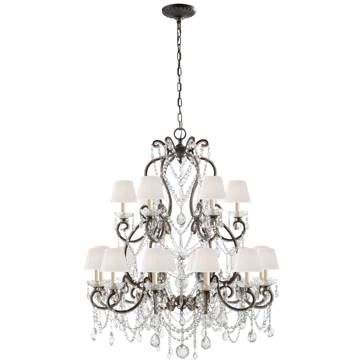 Visual Comfort Adrianna modèle moyen RL5231AGS – Lustres