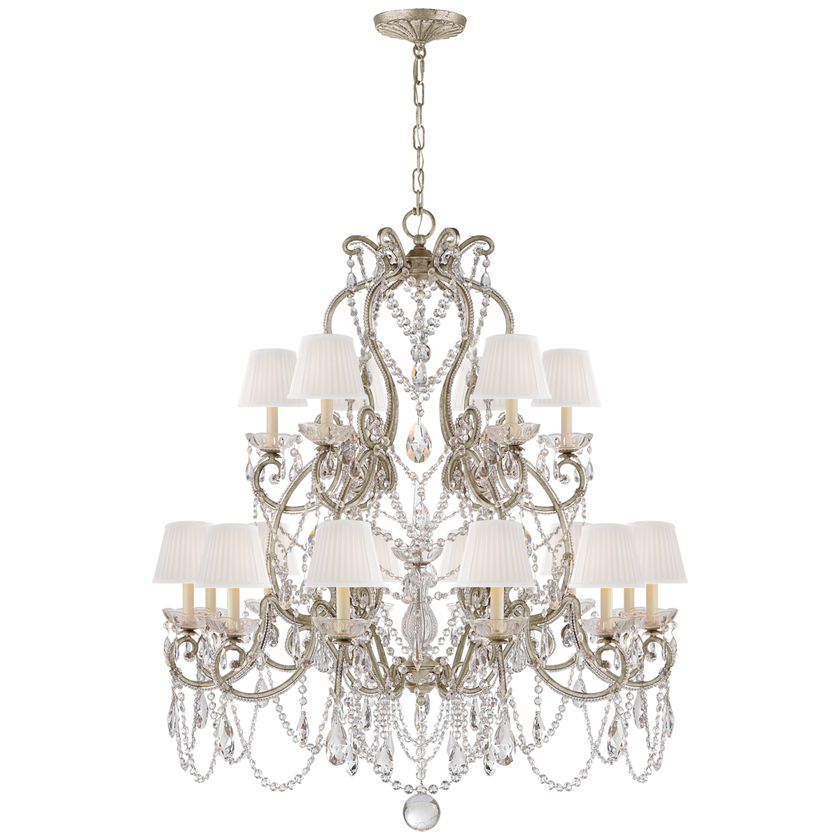 Visual Comfort Adrianna modèle moyen RL5231ASLS – Lustres