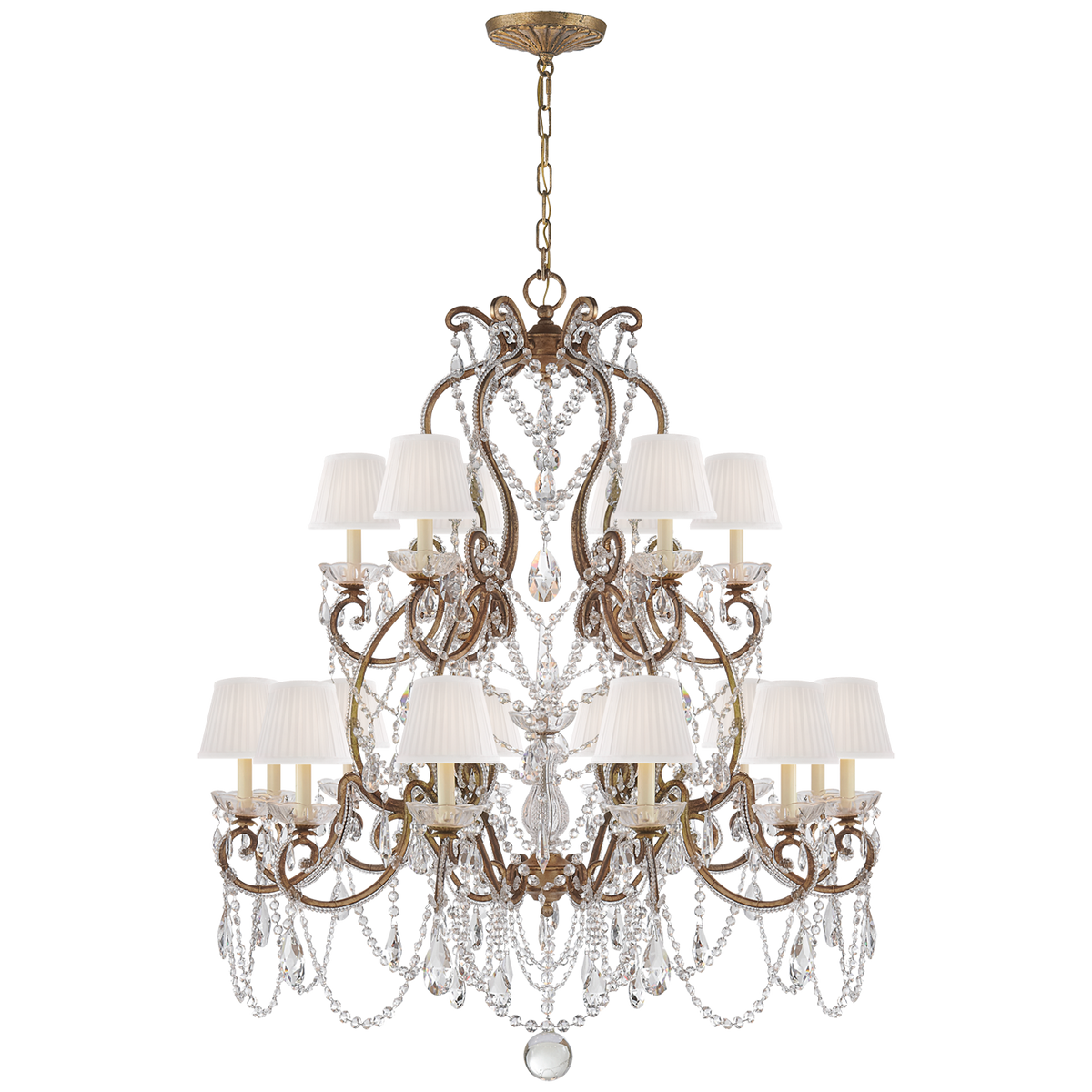 Visual Comfort Adrianna modèle moyen RL5231GIS – Lustres