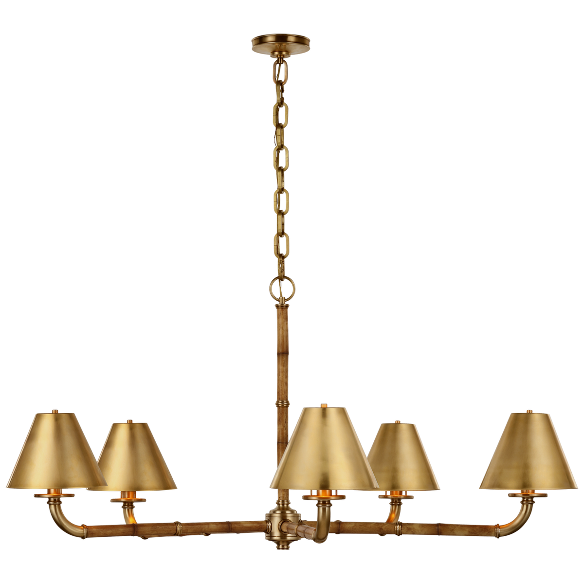 Visual Comfort Dalfern grand modèle RL5685WBNBNB – Lustres