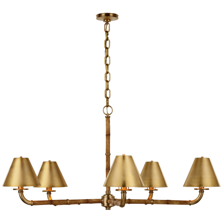 Visual Comfort Dalfern grand modèle VC-RL5685WBNBNB