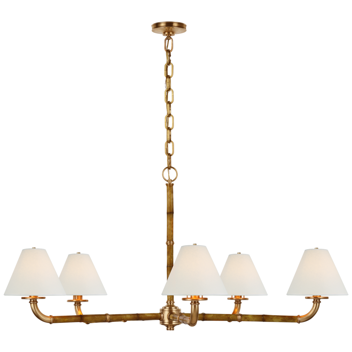 Visual Comfort Dalfern grand modèle RL5685WBNBWP – Lustres