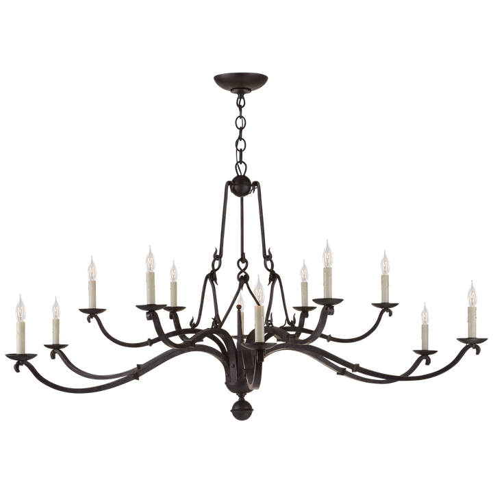 Visual Comfort Allegra grand modèle Two-à étages VC-RL5730AI