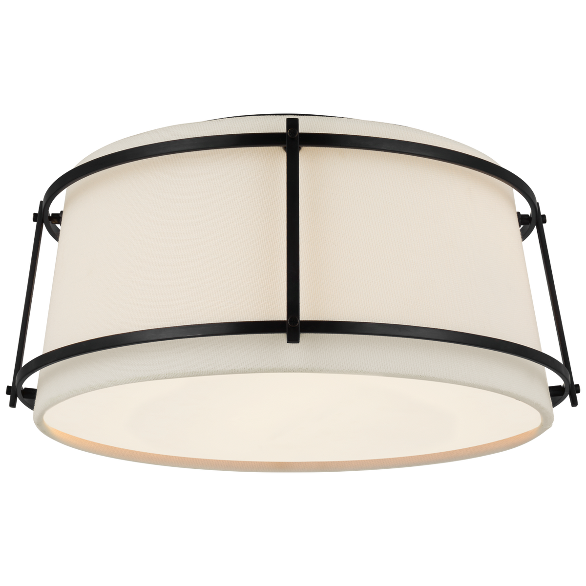 Visual Comfort Callaway petit modèle S4685BZLFA – Plafonniers