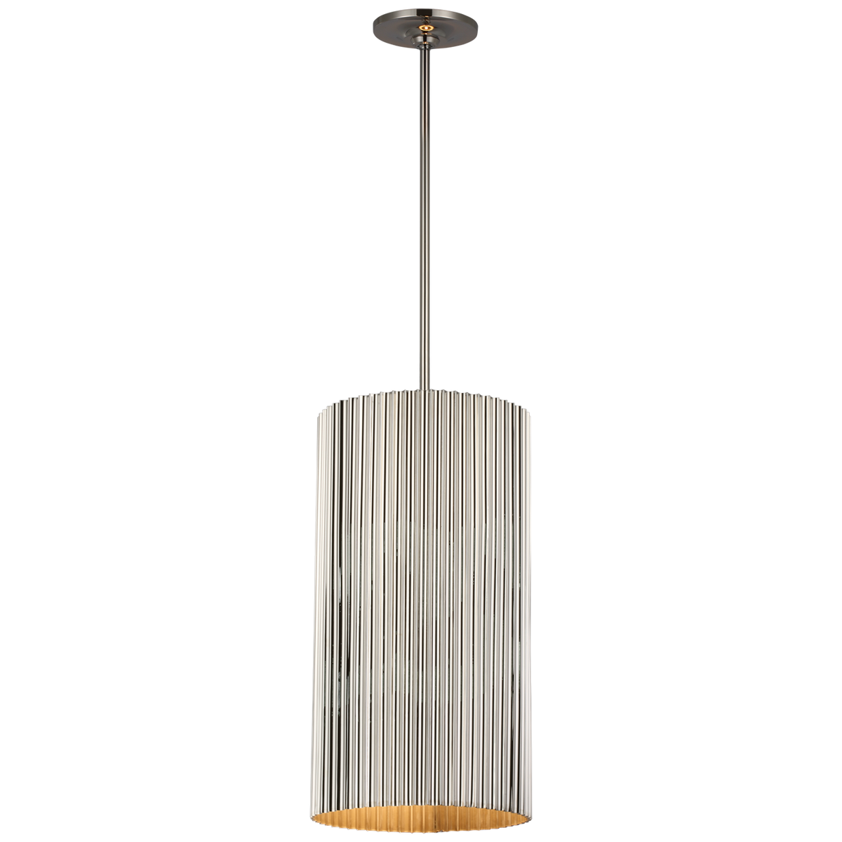 Visual Comfort Rivers modèle moyen Fluted S5116PN – Suspensions