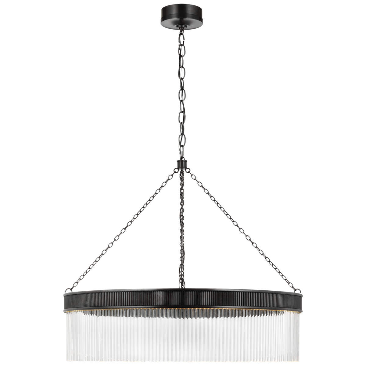 Visual Comfort Menil grand modèle S5172BZCG – Lustres
