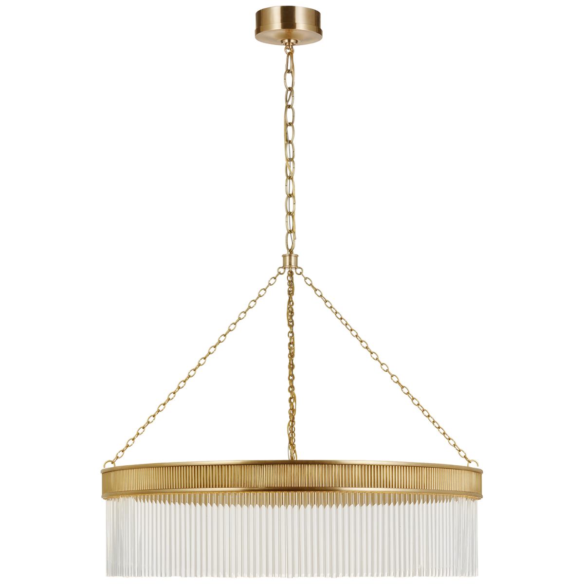 Visual Comfort Menil grand modèle S5172SBCG – Lustres