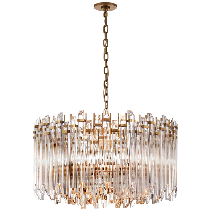 Visual Comfort Adele grand modèle Wide tambour VC-SK5421HABCA