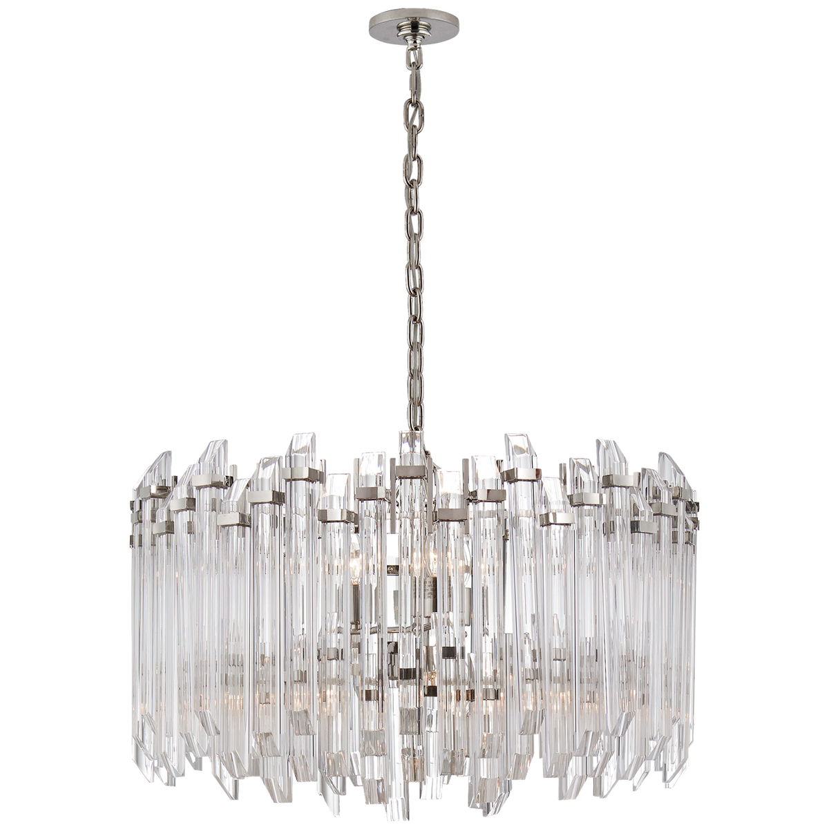Visual Comfort Adele grand modèle Wide tambour SK5421PNCA – Lustres