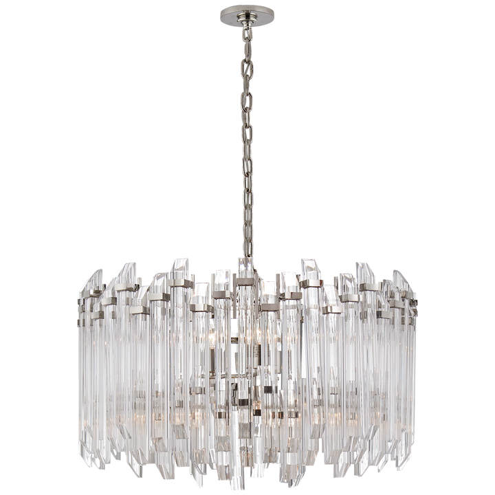 Visual Comfort Adele grand modèle Wide tambour VC-SK5421PNCA