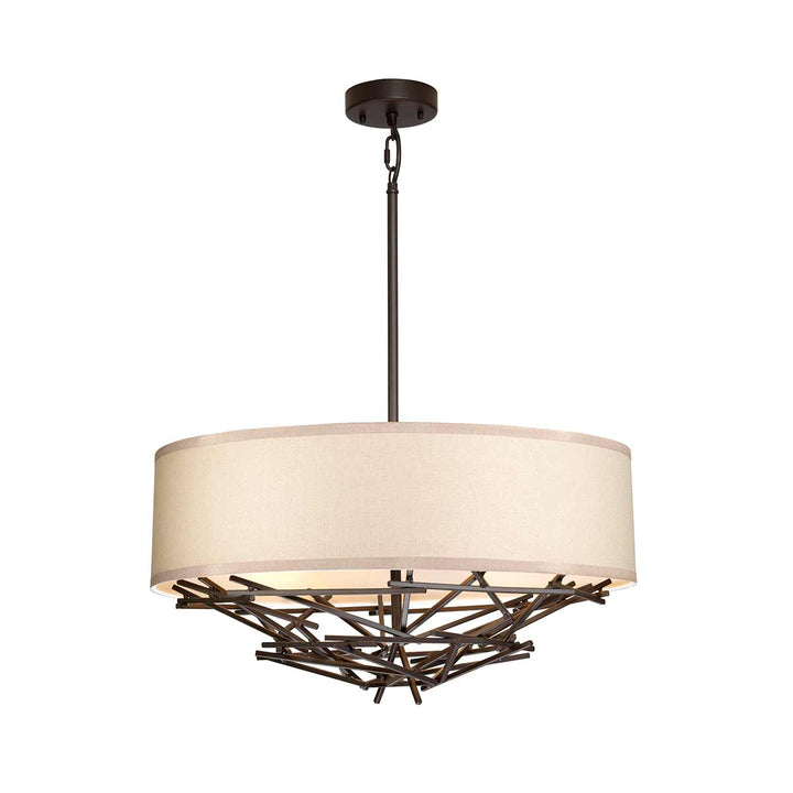 Elstead Lighting Suspension Taiko 4 lumières TAIKO-4P