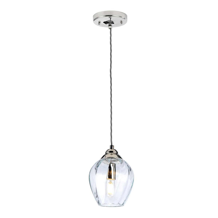 Elstead Lighting Suspension Tiber TIBER-P-CLEAR
