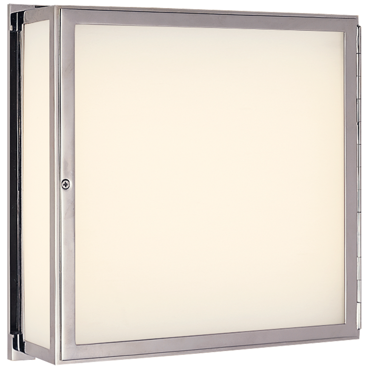 Visual Comfort Mercer carré Box TOB2004CH – Salle de bain