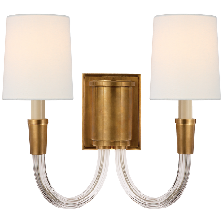 Visual Comfort Vivian 2 lumières VC-TOB2033HABL