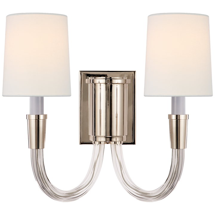 Visual Comfort Vivian 2 lumières VC-TOB2033PNL