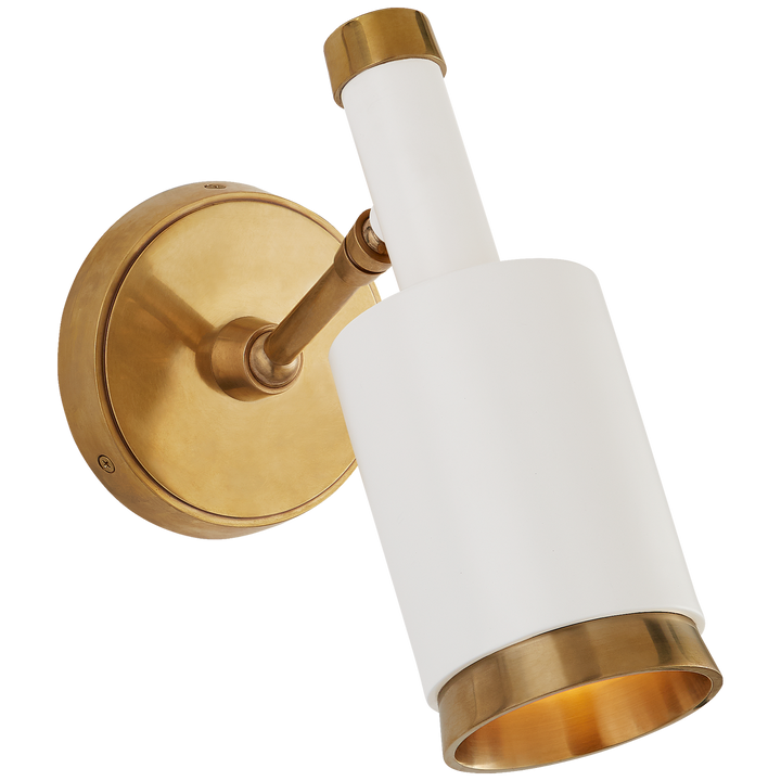 Visual Comfort Anders petit modèle articulé VC-TOB2097HABWHTINT