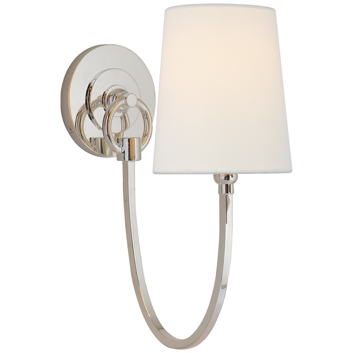 Visual Comfort Reed 1 lumière TOB2125PNL – Appliques murales