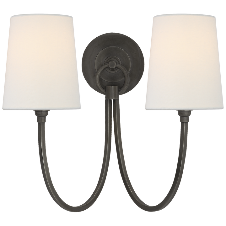 Visual Comfort Reed 2 lumières VC-TOB2126BZL