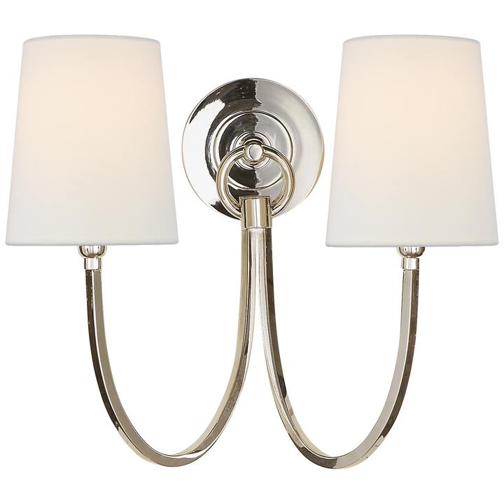 Visual Comfort Reed 2 lumières VC-TOB2126PNL