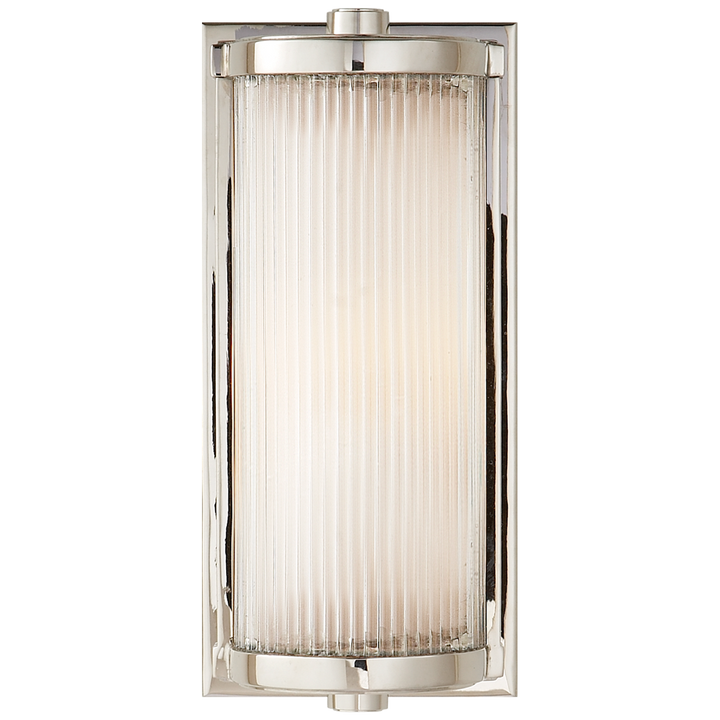 Visual Comfort Dresser Short Glass Rod VC-TOB2140PNFG