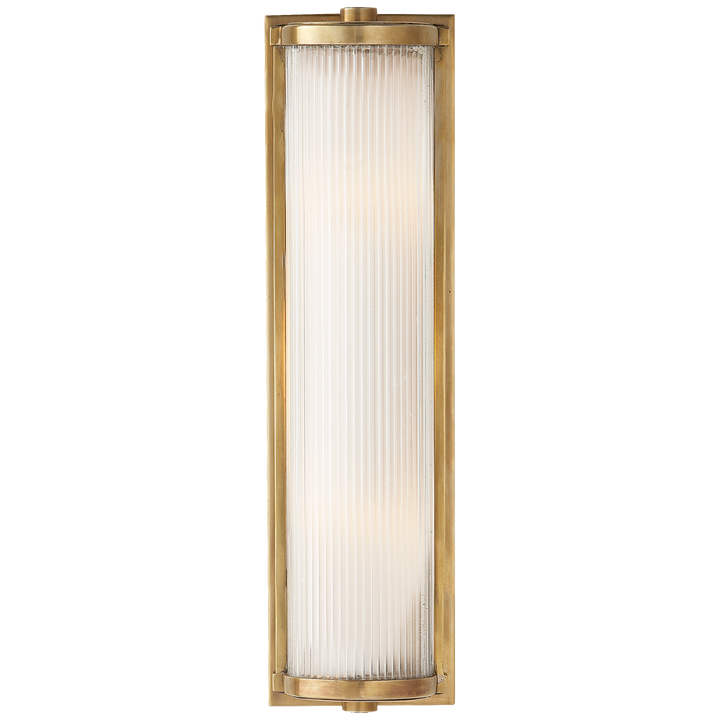 Visual Comfort Dresser Long Glass Rod VC-TOB2141HABFG