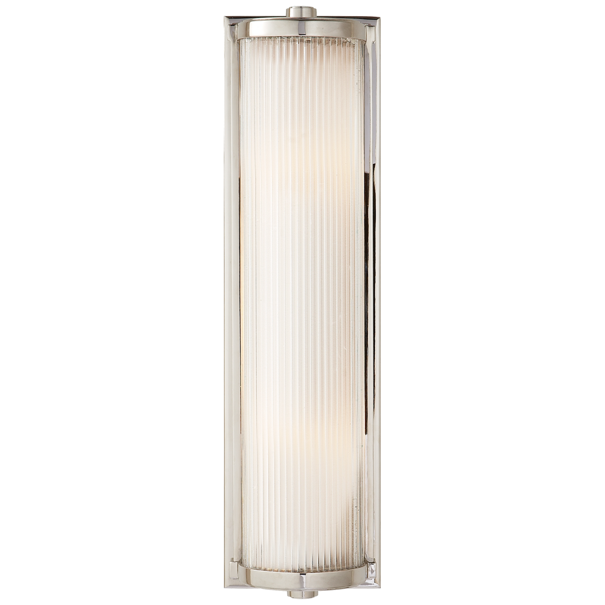 Visual Comfort Dresser Long Glass Rod TOB2141PNFG – Salle de bain