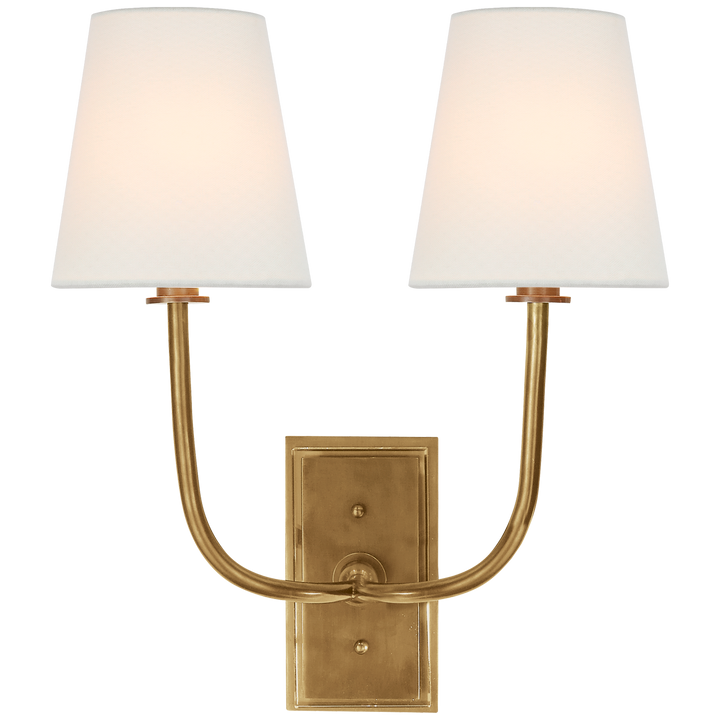 Visual Comfort Hulton 2 lumières VC-TOB2191HABL