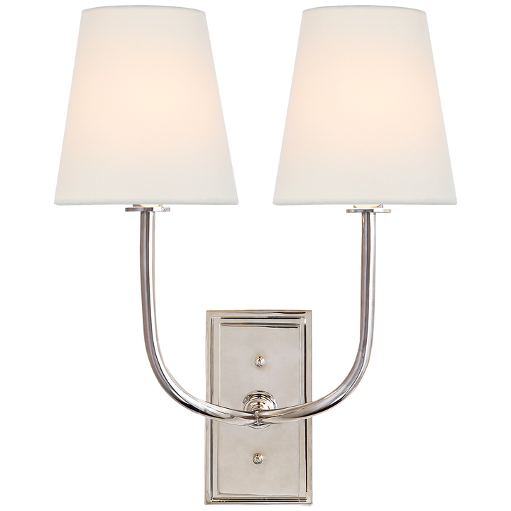 Visual Comfort Hulton 2 lumières VC-TOB2191PNL