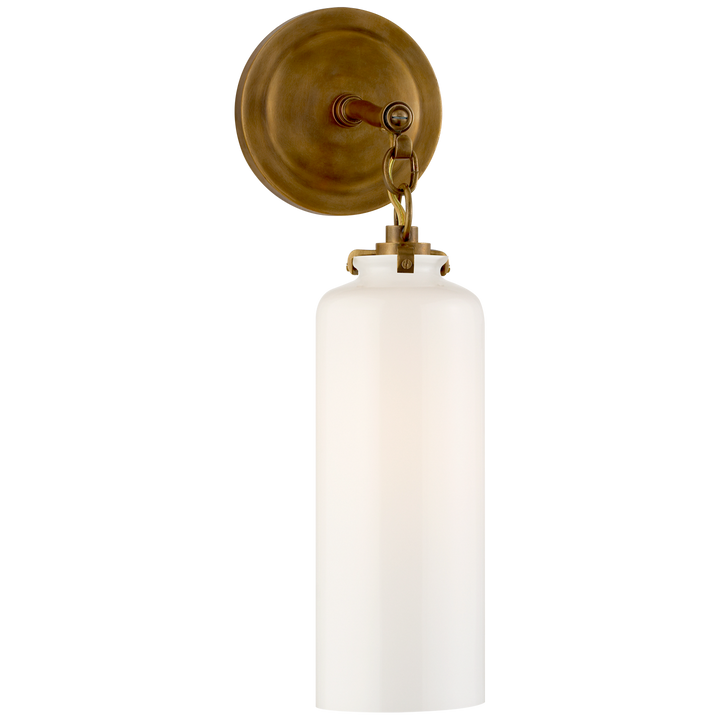 Visual Comfort Katie petit modèle cylindre VC-TOB2225HABG3WG
