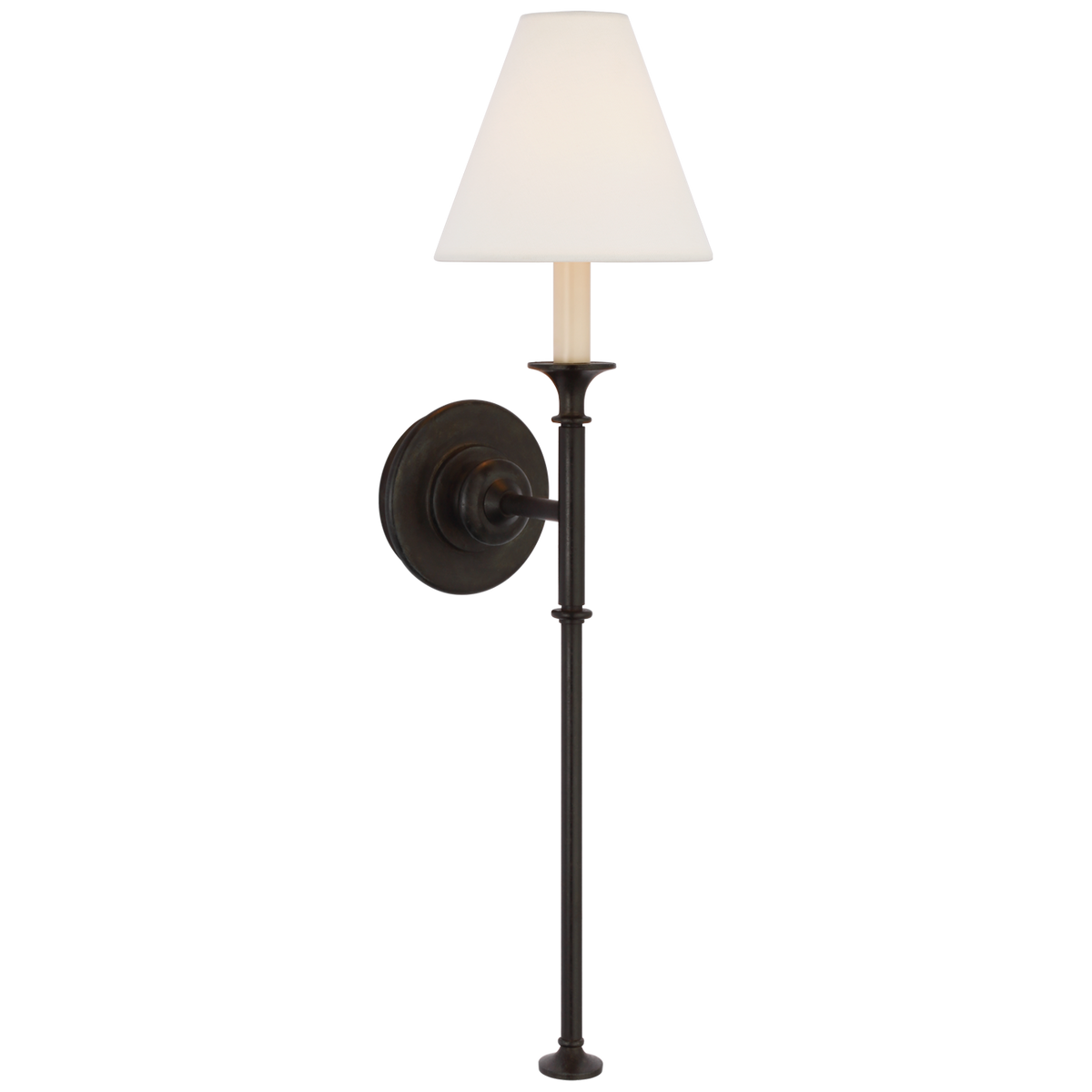 Visual Comfort Piaf grand modèle Tail TOB2453AIL – Appliques murales