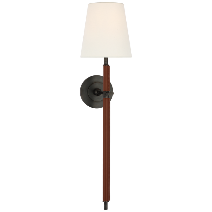 Visual Comfort Bryant grand modèle gainé Tail VC-TOB2582BZSDLL