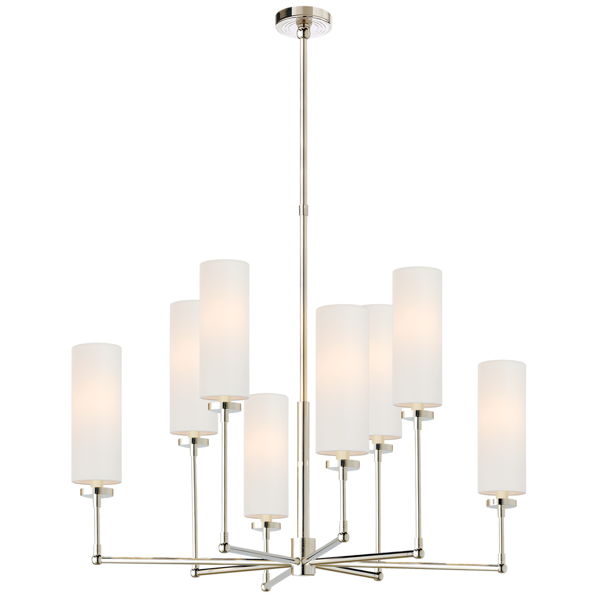 Visual Comfort Ziyi grand modèle TOB5016PNL – Lustres