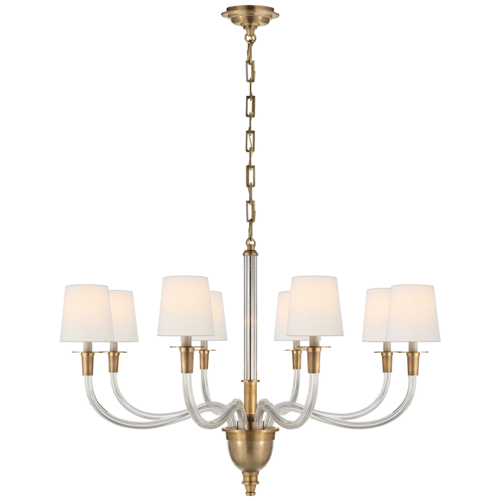 Visual Comfort Vivian grand modèle One-à étages VC-TOB5032HABL