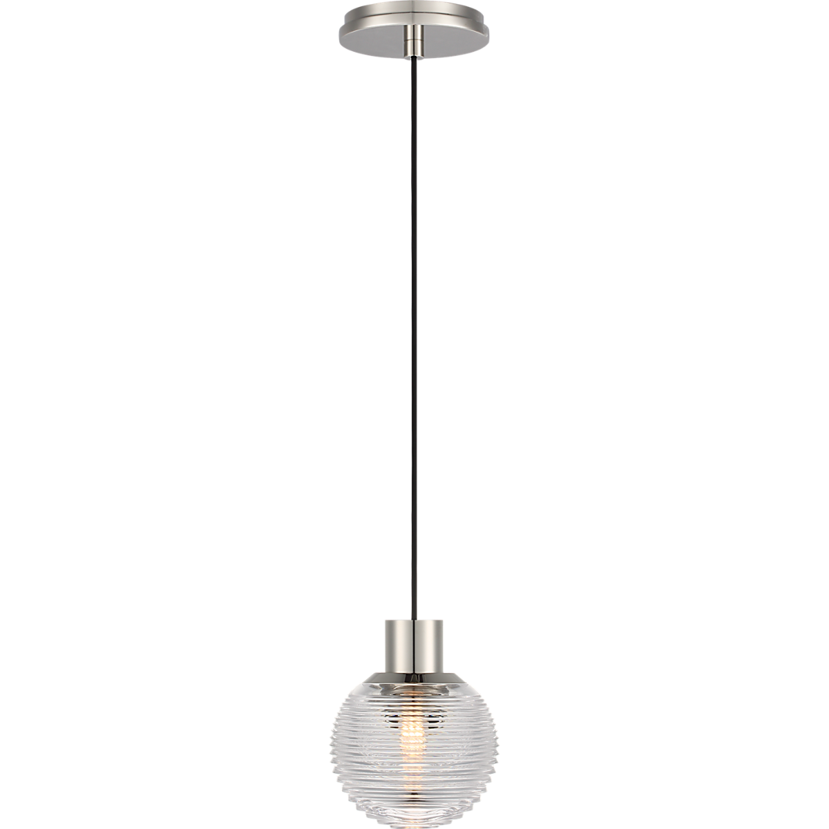 Visual Comfort Circon 13 cm petit modèle WF5100PNCC – Suspensions