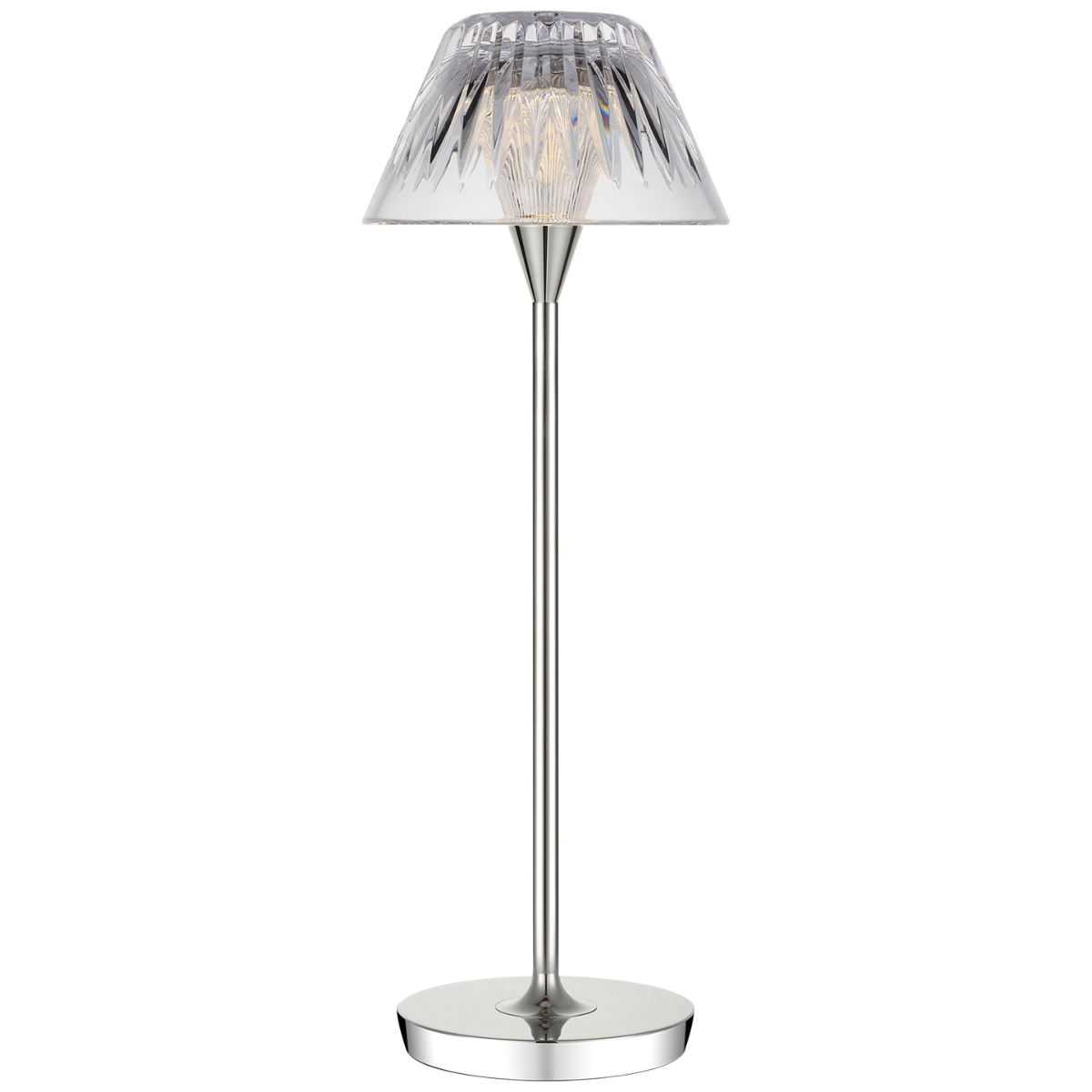 Visual Comfort Blaze 41 cm WF3001PNCC – Lampes rechargeables
