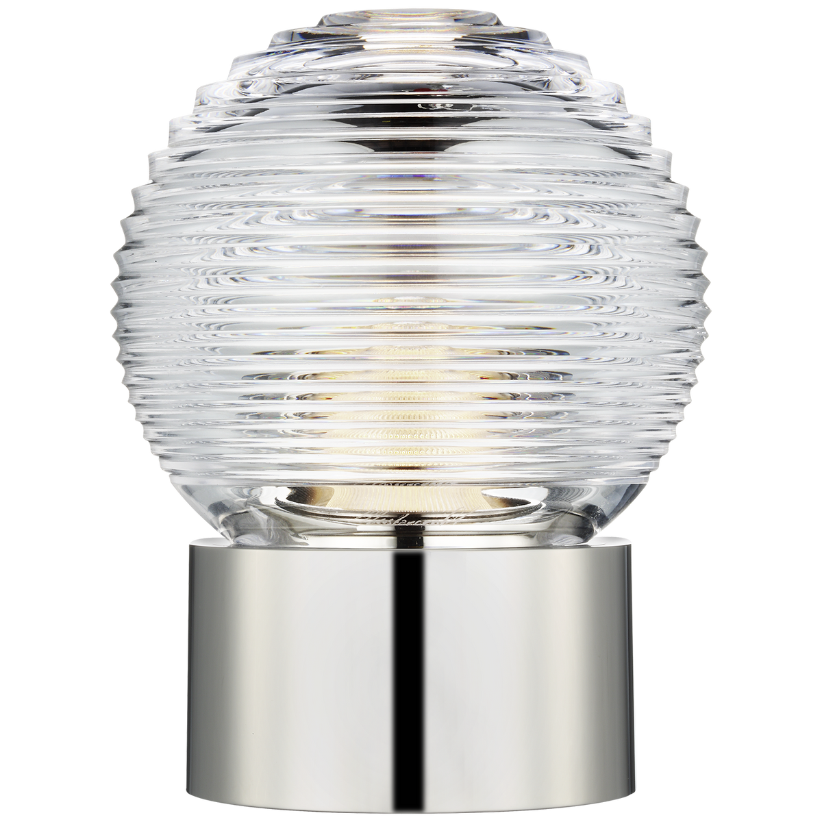 Visual Comfort Circon 18 cm Accent WF3100PNCC – Lampes rechargeables