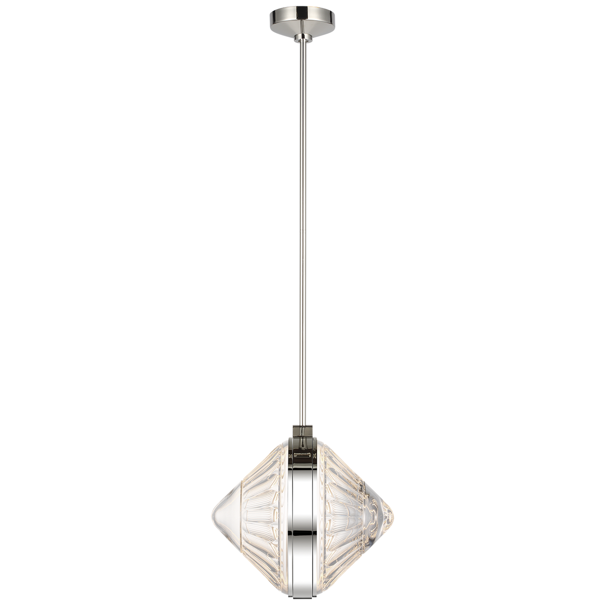 Visual Comfort Copper Coast 38 cm Olive Cut WF5007PNCC – Suspensions