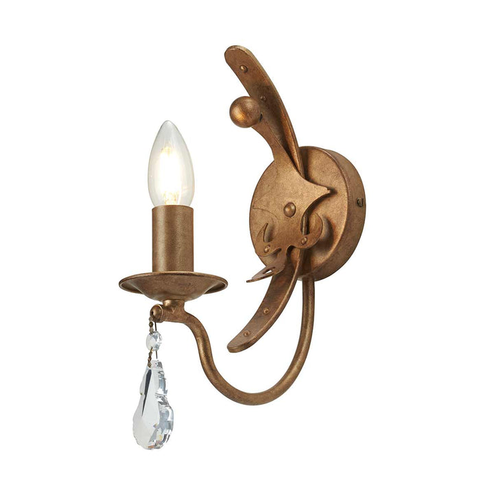 Elstead Lighting Applique Windsor WINDSOR1-GOLD