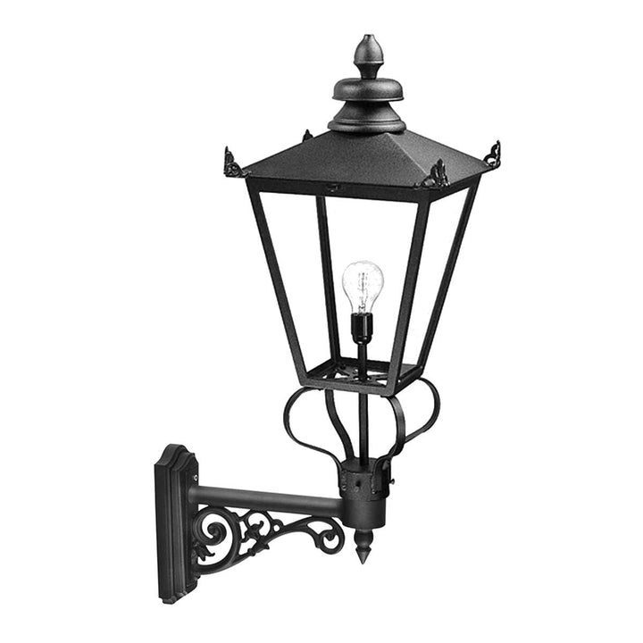 Elstead Lighting Applique Wilmslow WSLB1-BLACK
