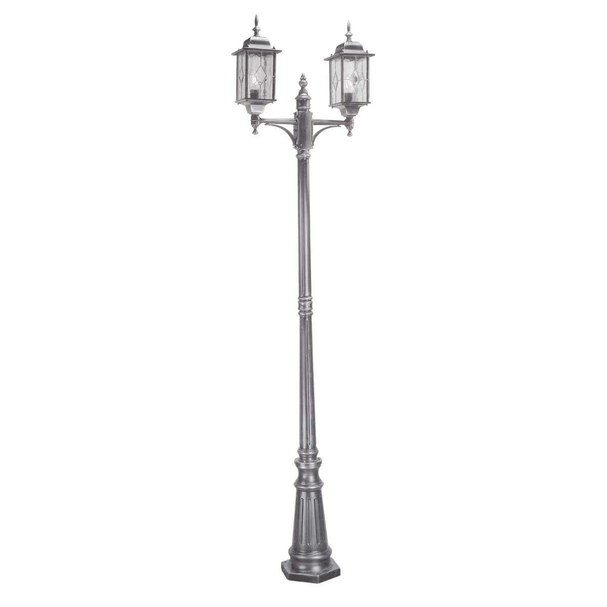 Elstead Lighting Lampadaire Wexford 2 lumières WX8 – Lampadaires